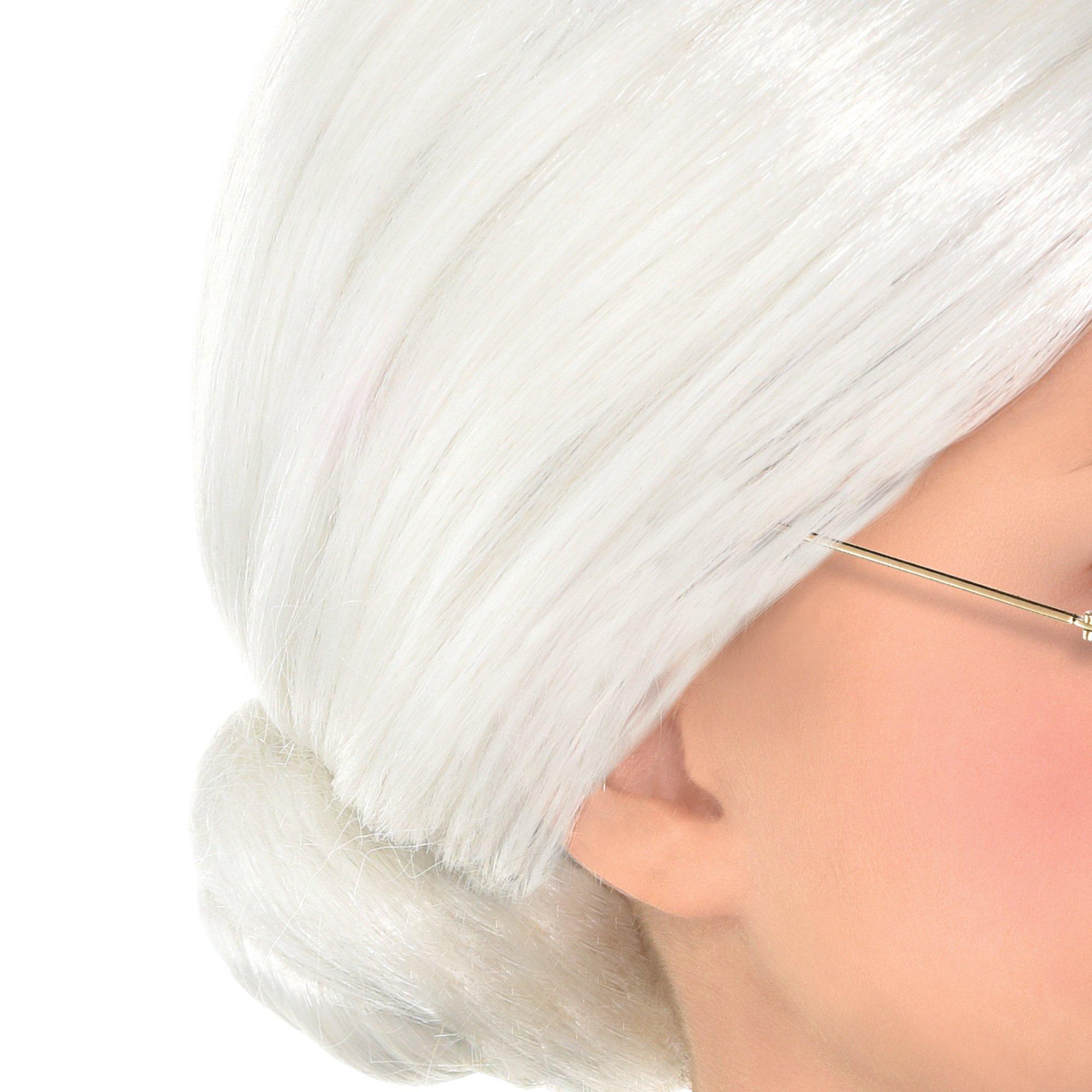 100th Day of School Grandma Wig