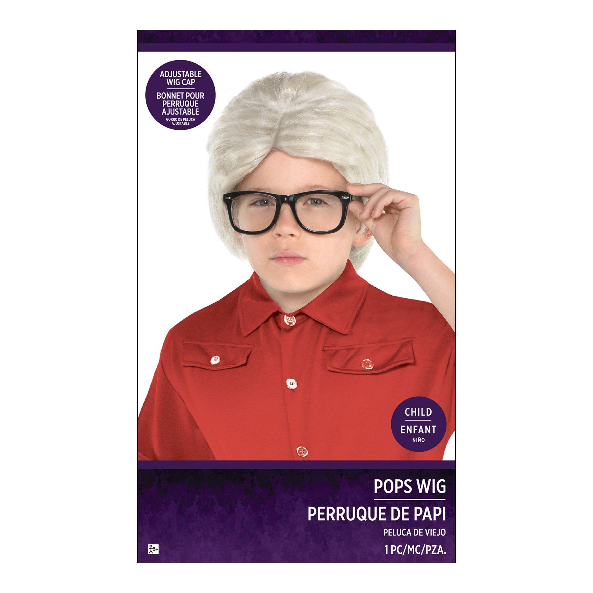 100th Day of School Grandpa Wig