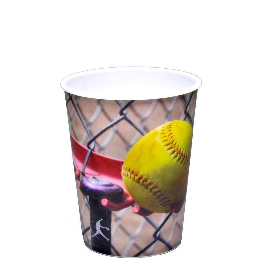 Fastpitch Softball Favor Cup