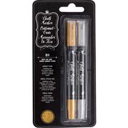 Erasable Gold & Silver Chalk Markers 2ct