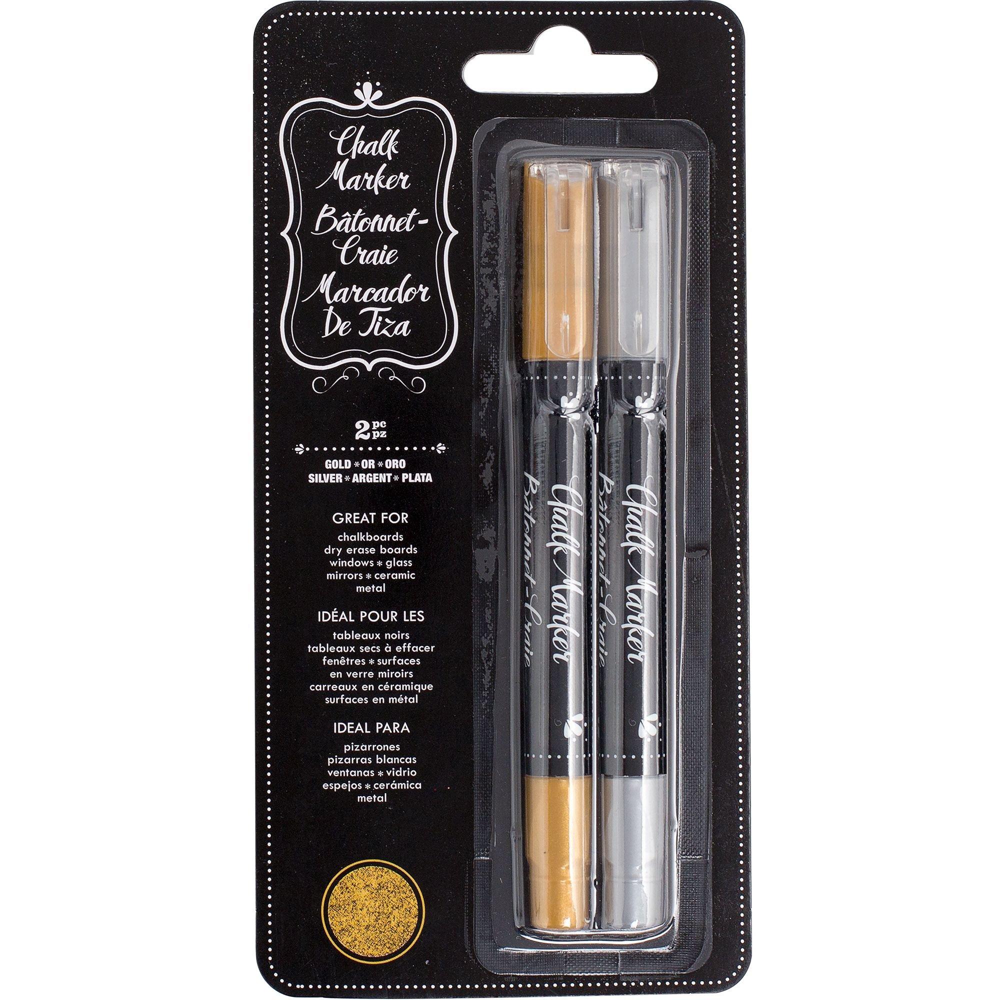 American Crafts Color Pour Magic Paint Pen Opaque Gold