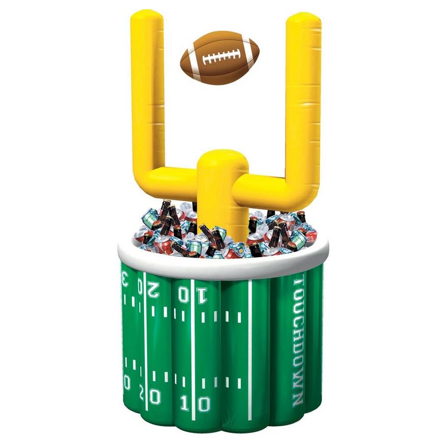 Inflatable Field Goal Post Cooler