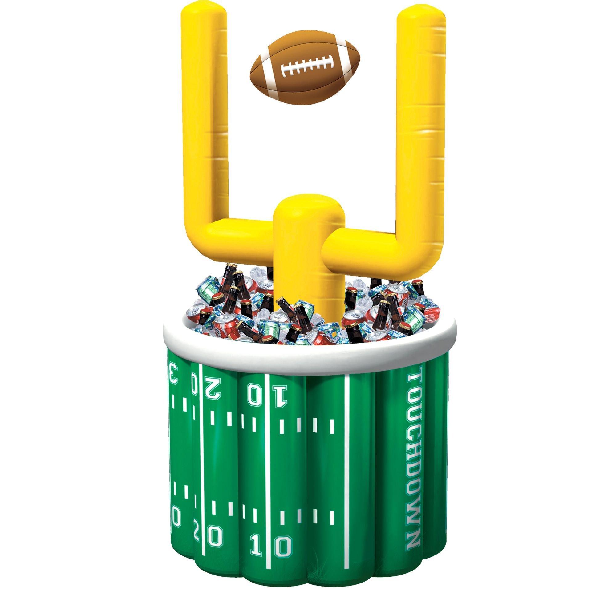 Inflatable Field Goal Post Cooler