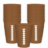 Touchdown Football Plastic Cups 25ct