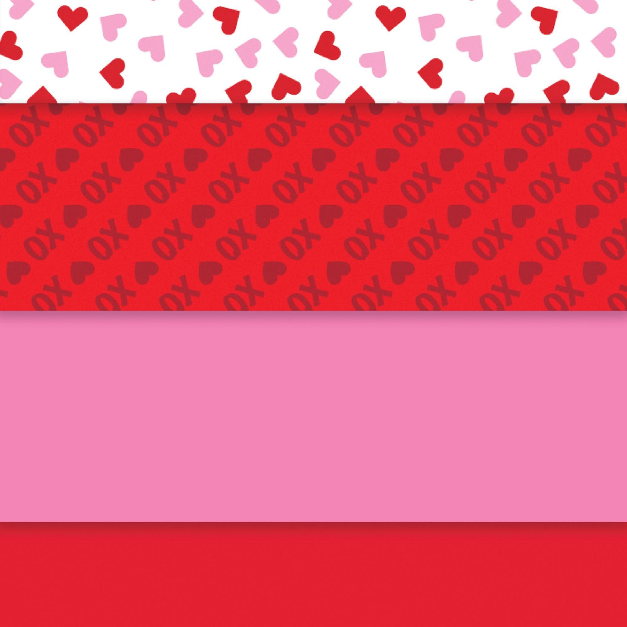 Valentines Tissue Paper Sheets Bulk 80 Sheets 20 * 20inch Per Sheet 8  Designs 10 Sheets Each Design Pattern Printed for Boxes,Wrapping Bags and  Wine