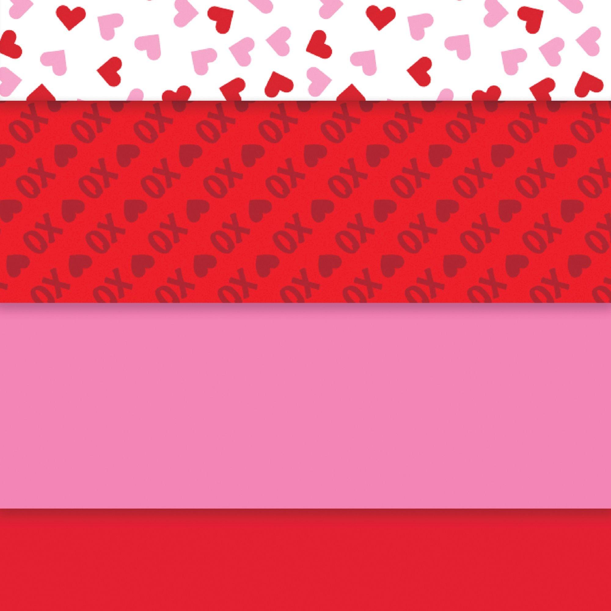 Valentine's Day Printed Tissue Paper Multi-Pack, 30 count – A