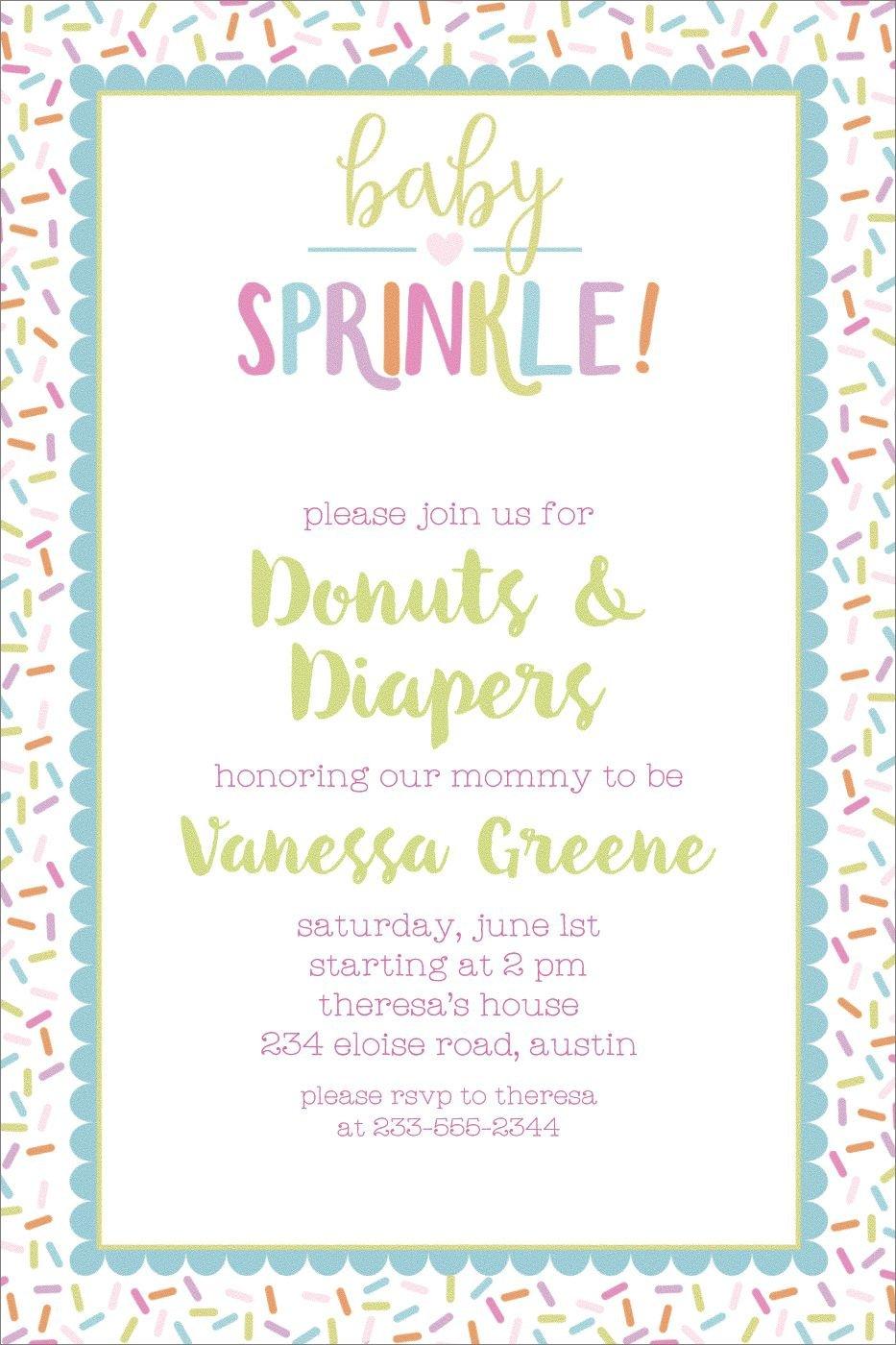 Baby sprinkle hot sale