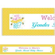 Custom What Will it Bee Banner