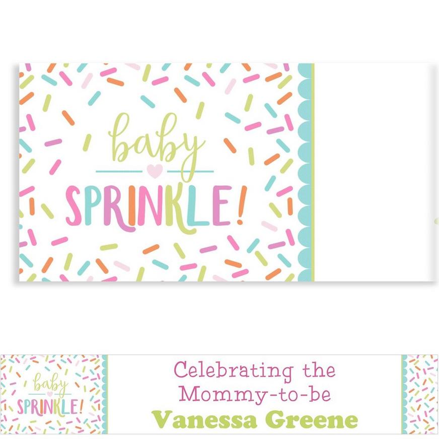 Custom Baby Sprinkle Banner