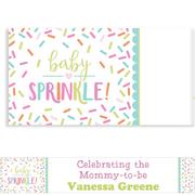 Custom Baby Sprinkle Banner