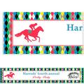 Custom Harlequin Kentucky Derby Banner