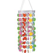 Multi-Colored Circle Chandelier