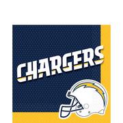 Los Angeles Chargers Lunch Napkins 36ct