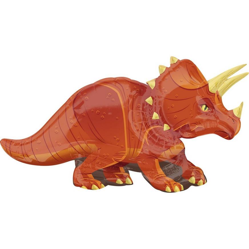 Giant Triceratops Balloon, 42in