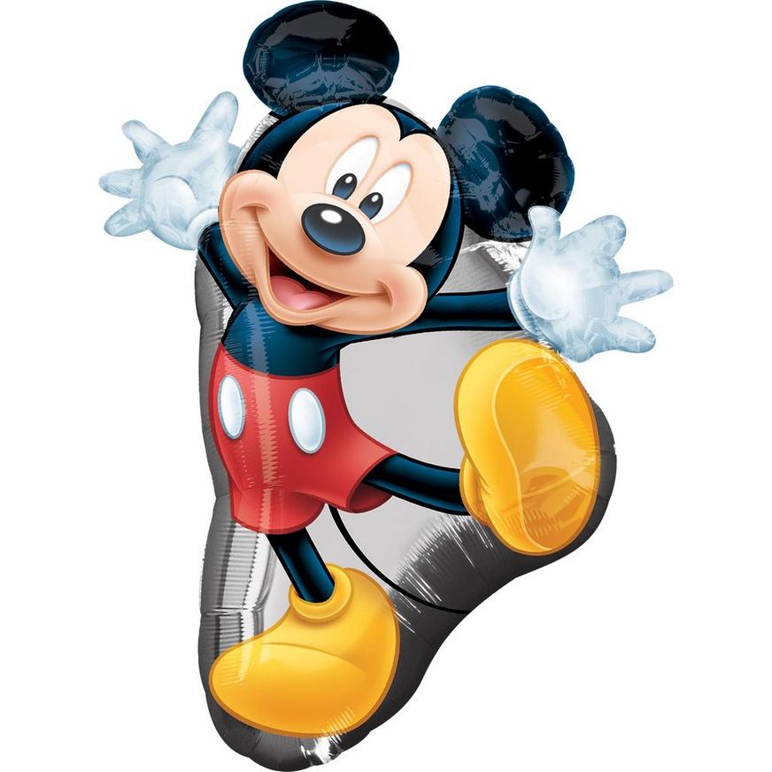 module campus Ernest Shackleton Giant Mickey Mouse Balloon 22in x 31in | Party City