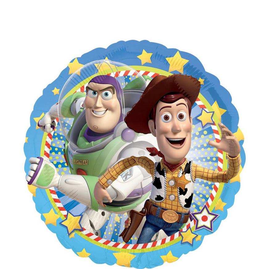 Woody & Buzz Balloon - Toy Story