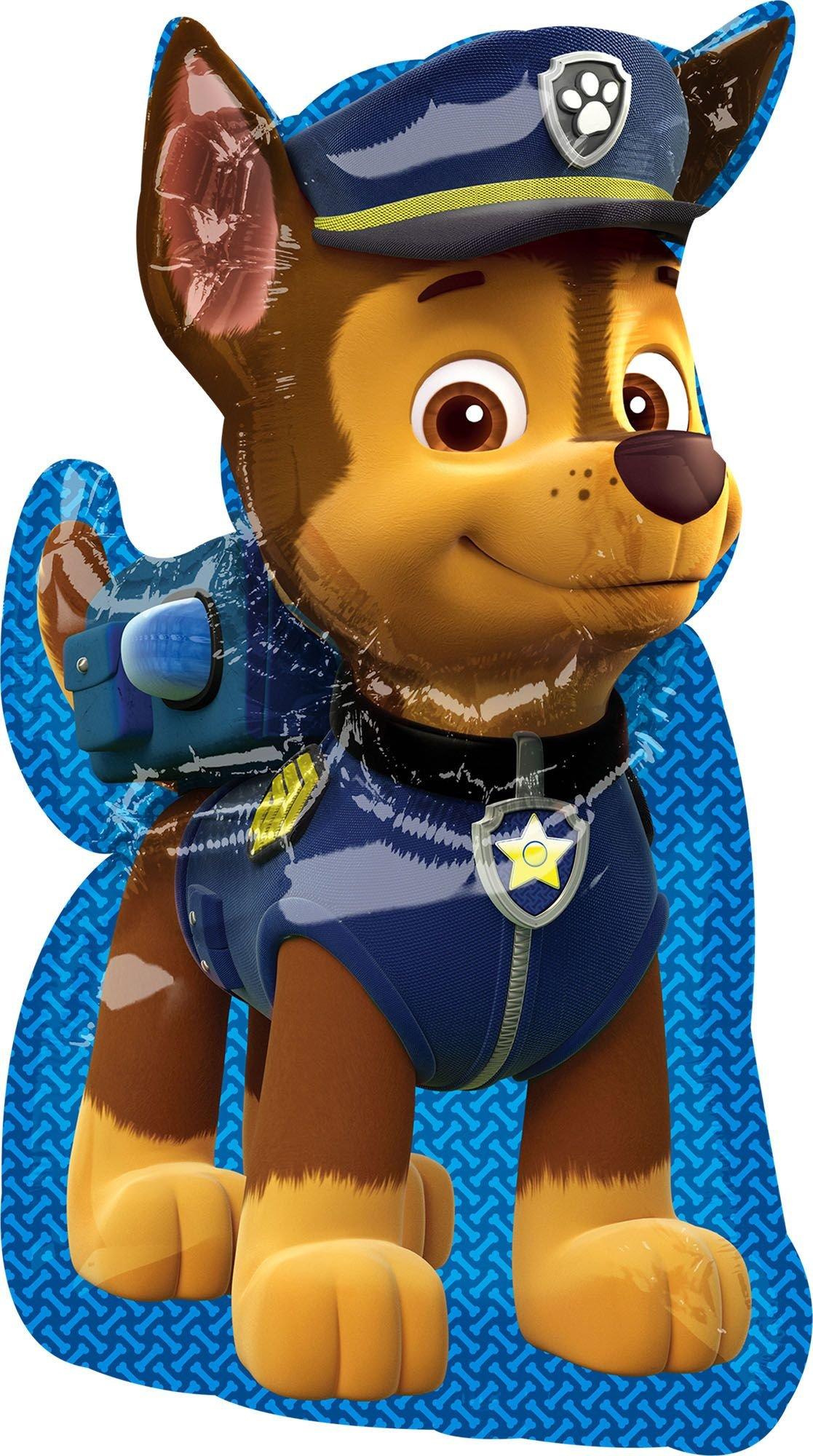 TIB Heyne Palloncino Foil Paw Patrol - Chase - Playpolis shop