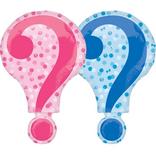 Giant Question Mark Gender Reveal Balloon, 28in