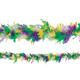 Light-Up Mardi Gras Feather Boa