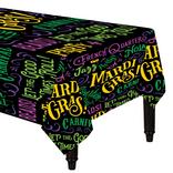 Good Times Mardi Gras Table Covers 3ct