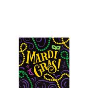 Good Times Mardi Gras Beverage Napkins 125ct