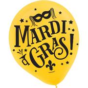 72ct, Good Times Mardi Gras Balloons
