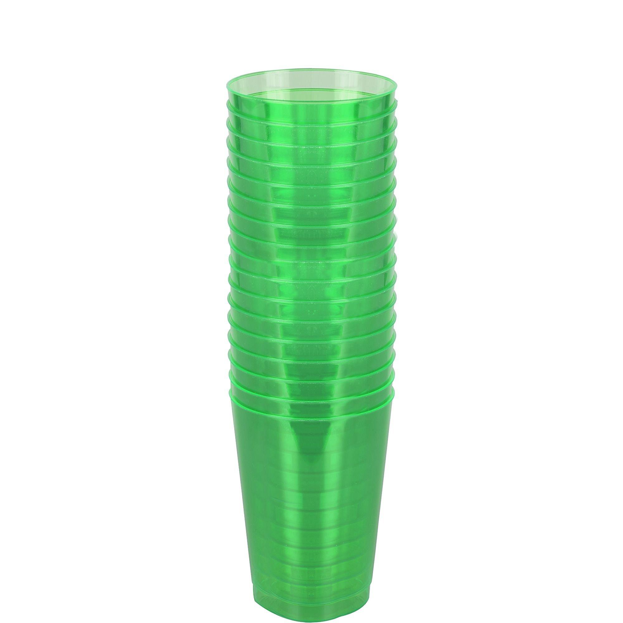 Mardi Gras Plastic Cups 50ct