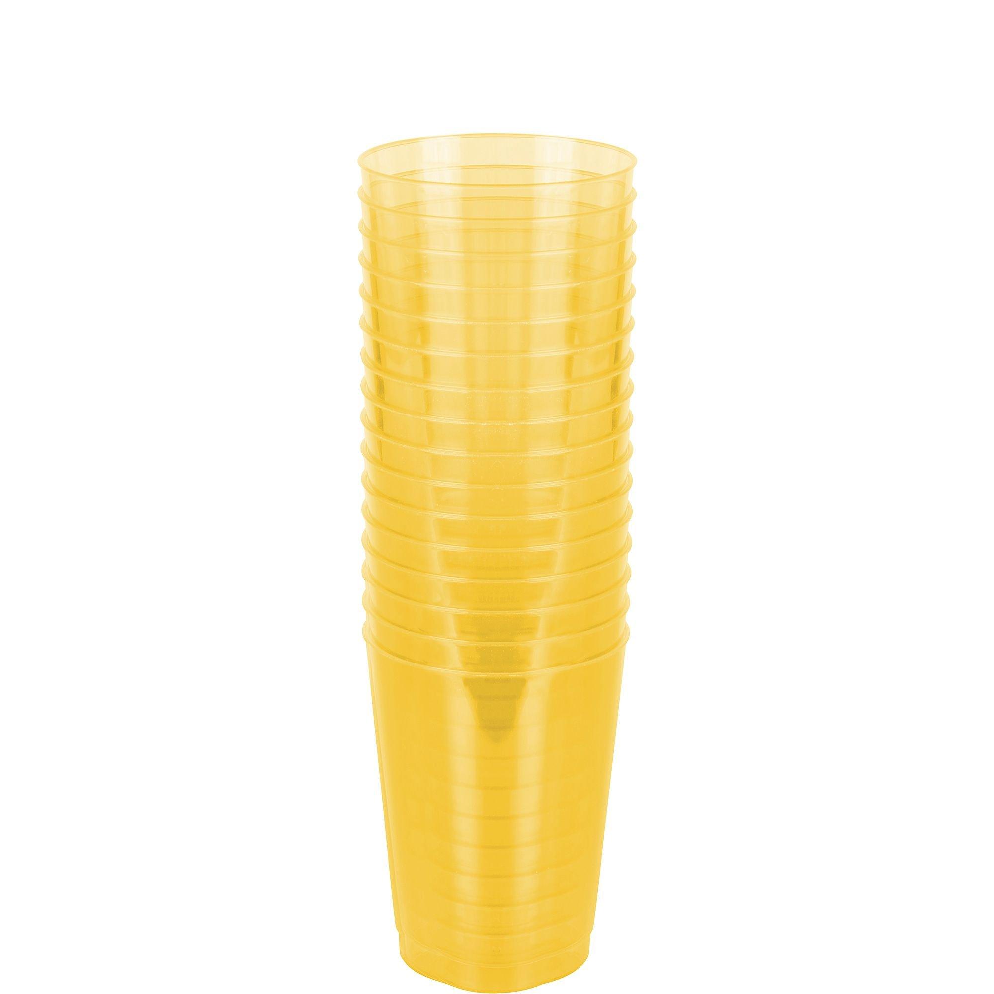 Mardi Gras Plastic Cups 50ct