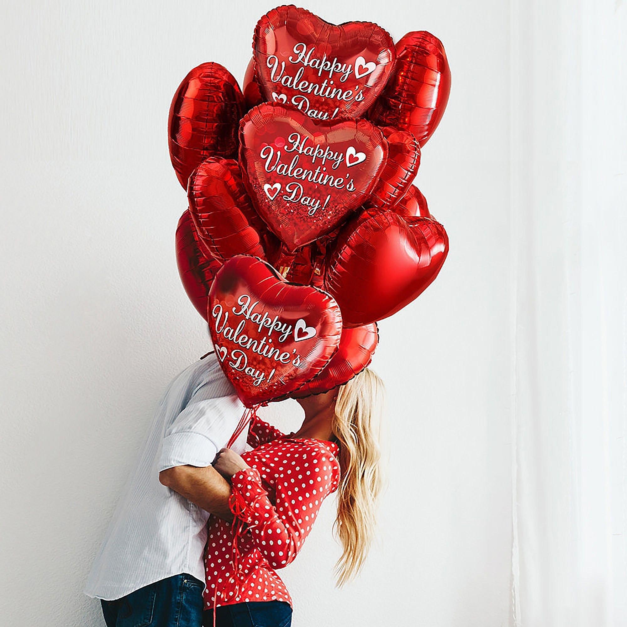 My Valentine Red Heart Purse