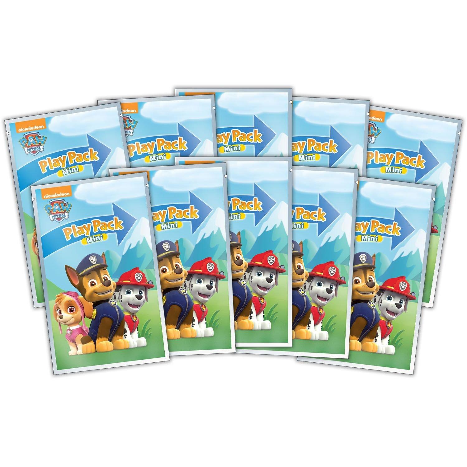 PAW Patrol Mini Play Packs, 10ct