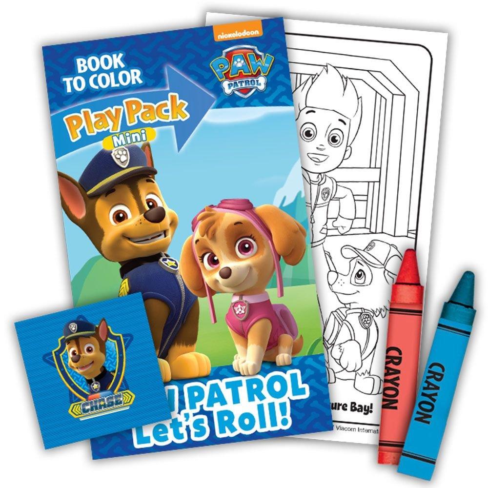 PAW Patrol Mini Play Packs, 10ct