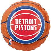 Detroit Pistons Balloon - Basketball