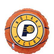 Indiana Pacers Basketball Balloon, 17in