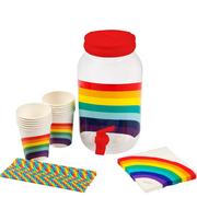 Rainbow Drink Dispenser Kit