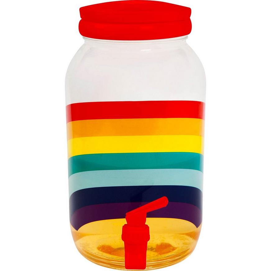 Rainbow Drink Dispenser Kit