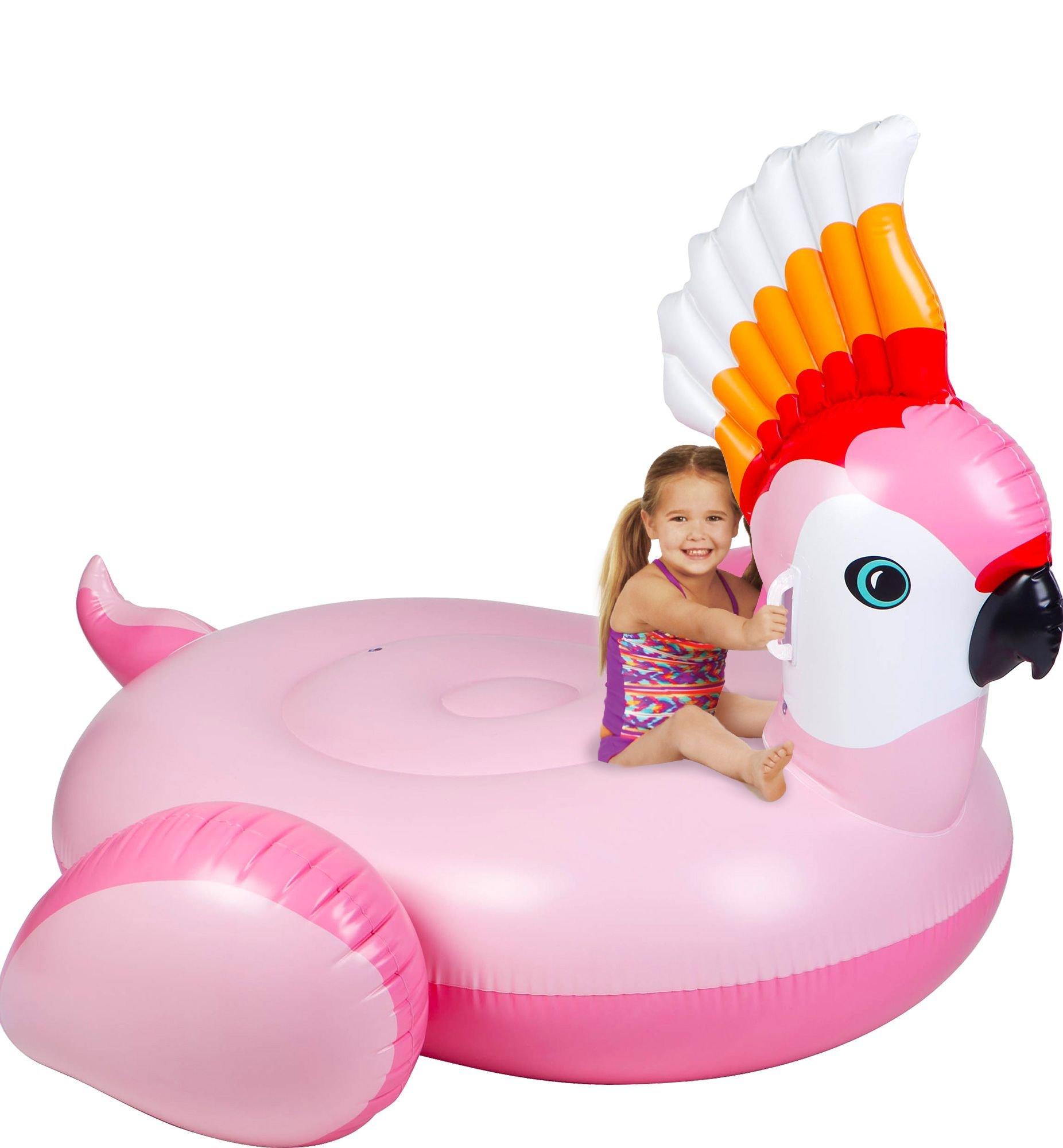 Giant Cockatoo Pool Float
