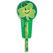 Winking Shamrock St. Patrick's Day Pen with Notepad