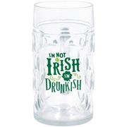 I'm Not Irish I'm Drunkish Beer Mug