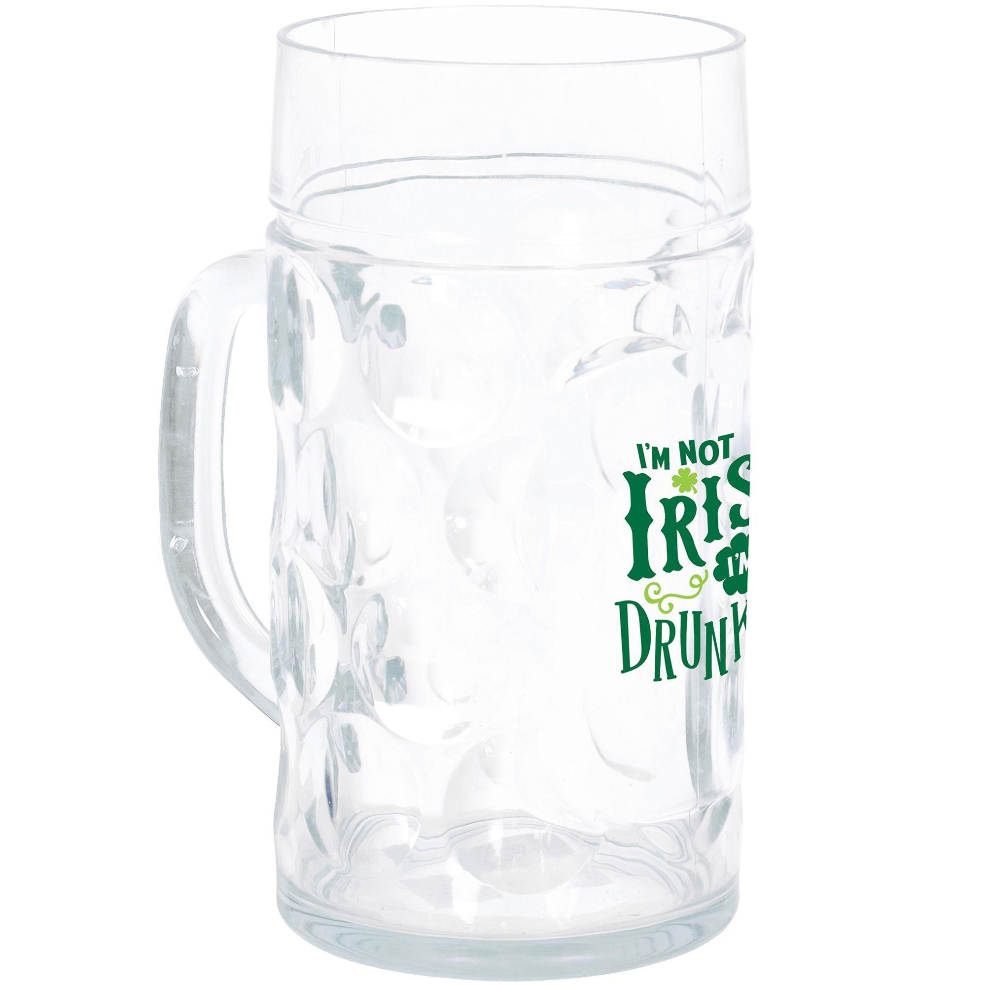 I'm Not Irish I'm Drunkish Beer Mug