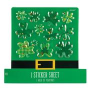 Shamrock St. Patrick's Day Sticker Shakers 1 Sheet