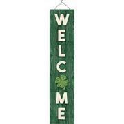 Rustic St. Patrick's Day Welcome Sign