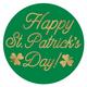 Happy St. Patrick's Day Coasters 18ct