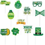 St. Patrick's Day Photo Booth Props 13pc