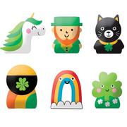 St. Patrick's Day Finger Puppet Mystery Pack