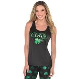 Womens I'm So Clover It St. Patrick's Day Tank Top