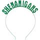 Green Shenanigans Headband