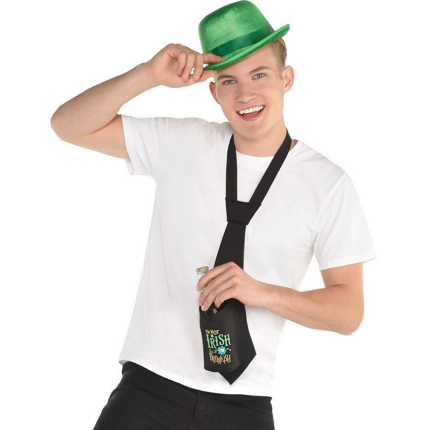 St. Patrick's Day Drink Holder Tie