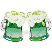 Green Beer Mug Glasses