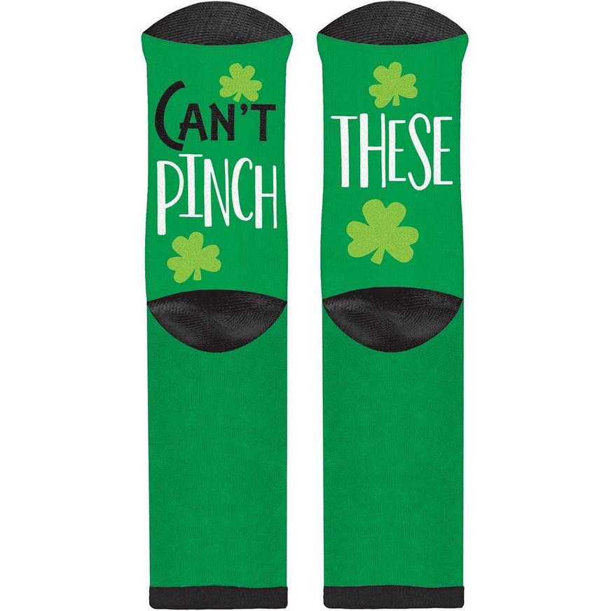 Adult Can't Pinch These St. Patrick's Day Socks