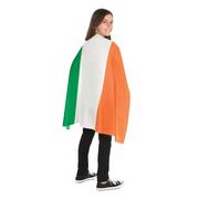 Irish Flag Cape 29 5/8in